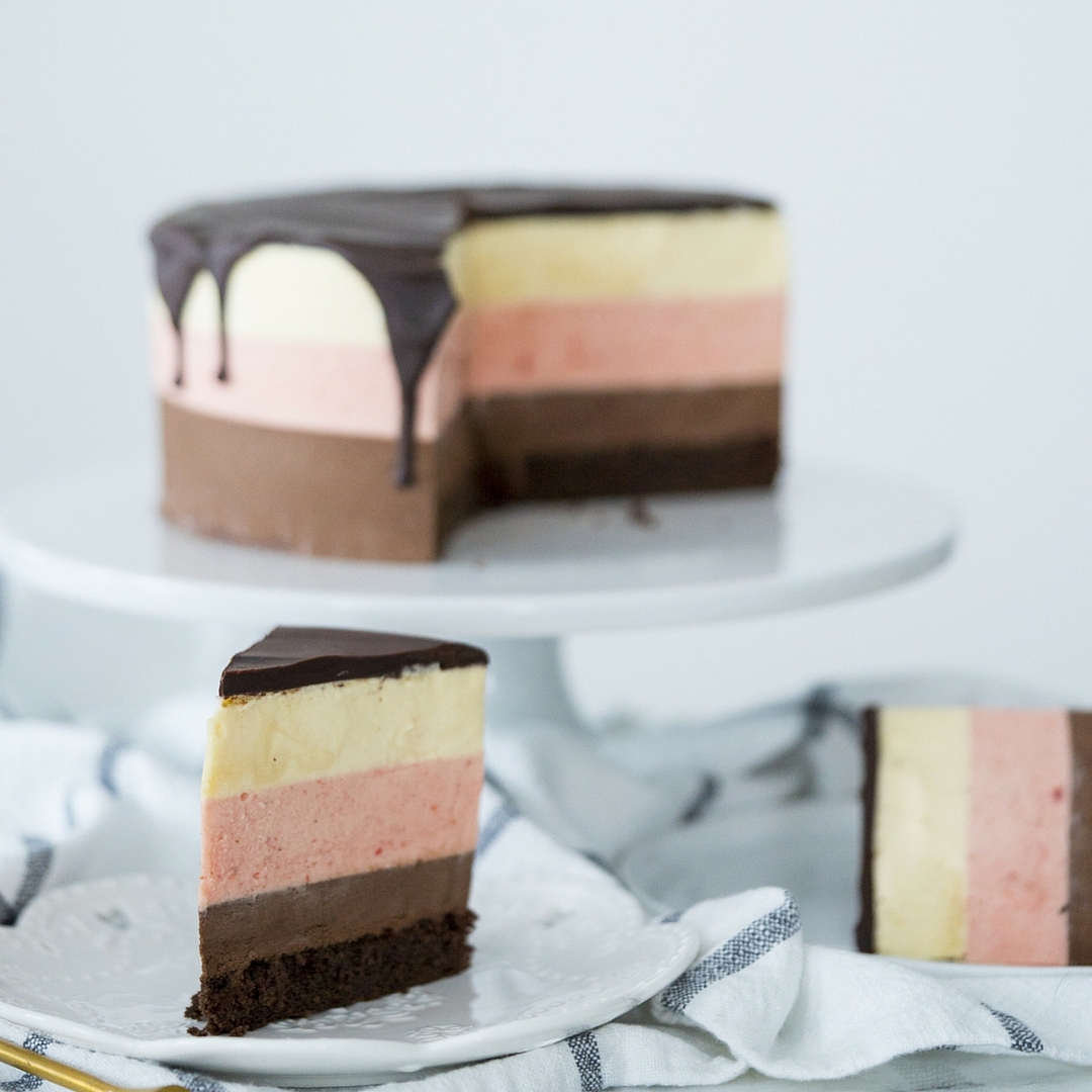 Bolo Mousse Napolitano
